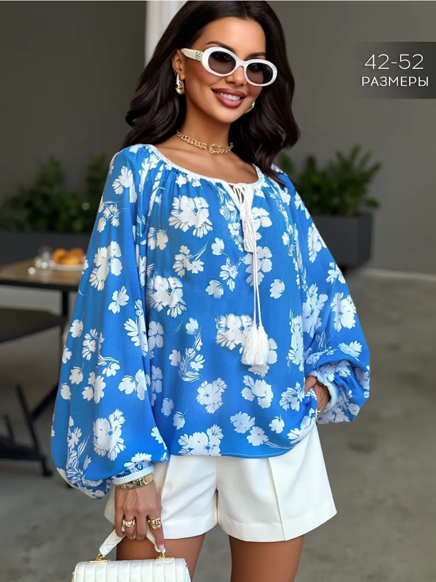 Блузка летняя нарядная