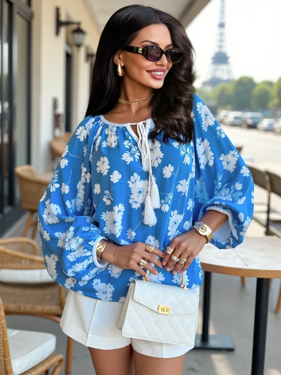 Блузка летняя нарядная