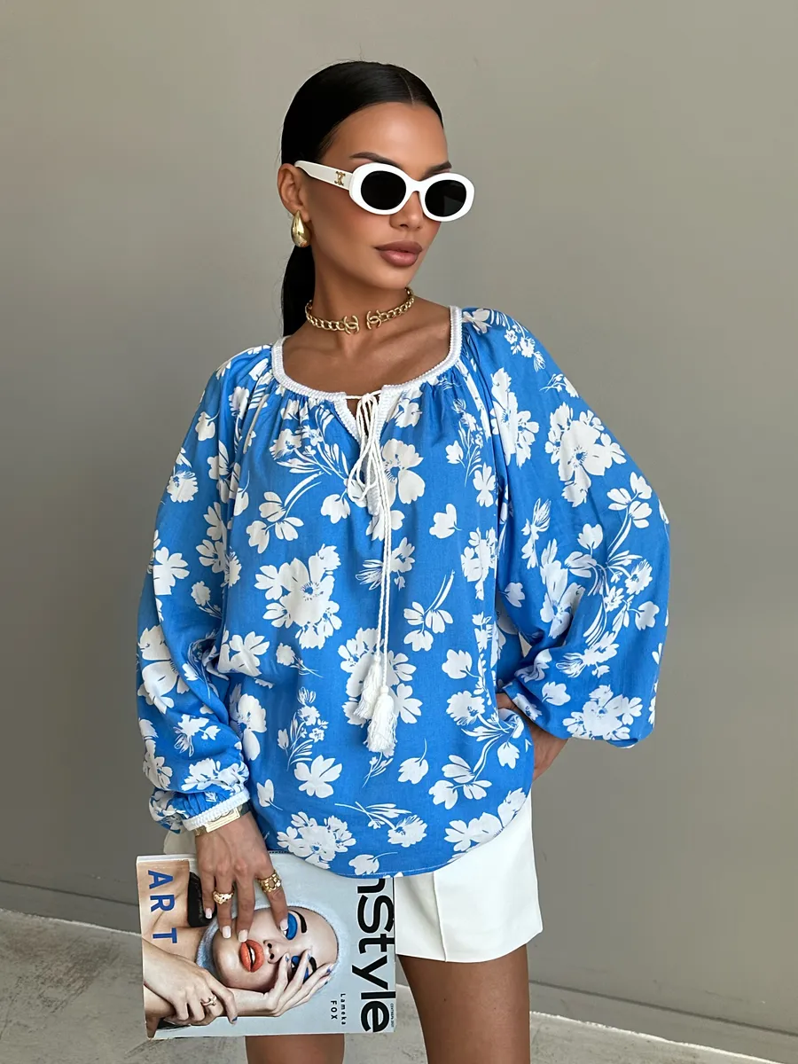 Блузка летняя нарядная