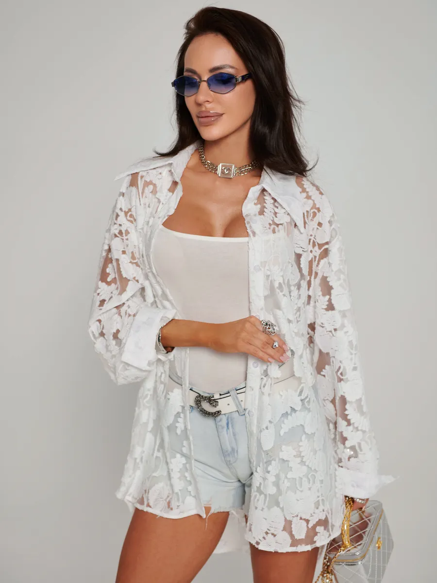 Белая блузка нарядная праздничная