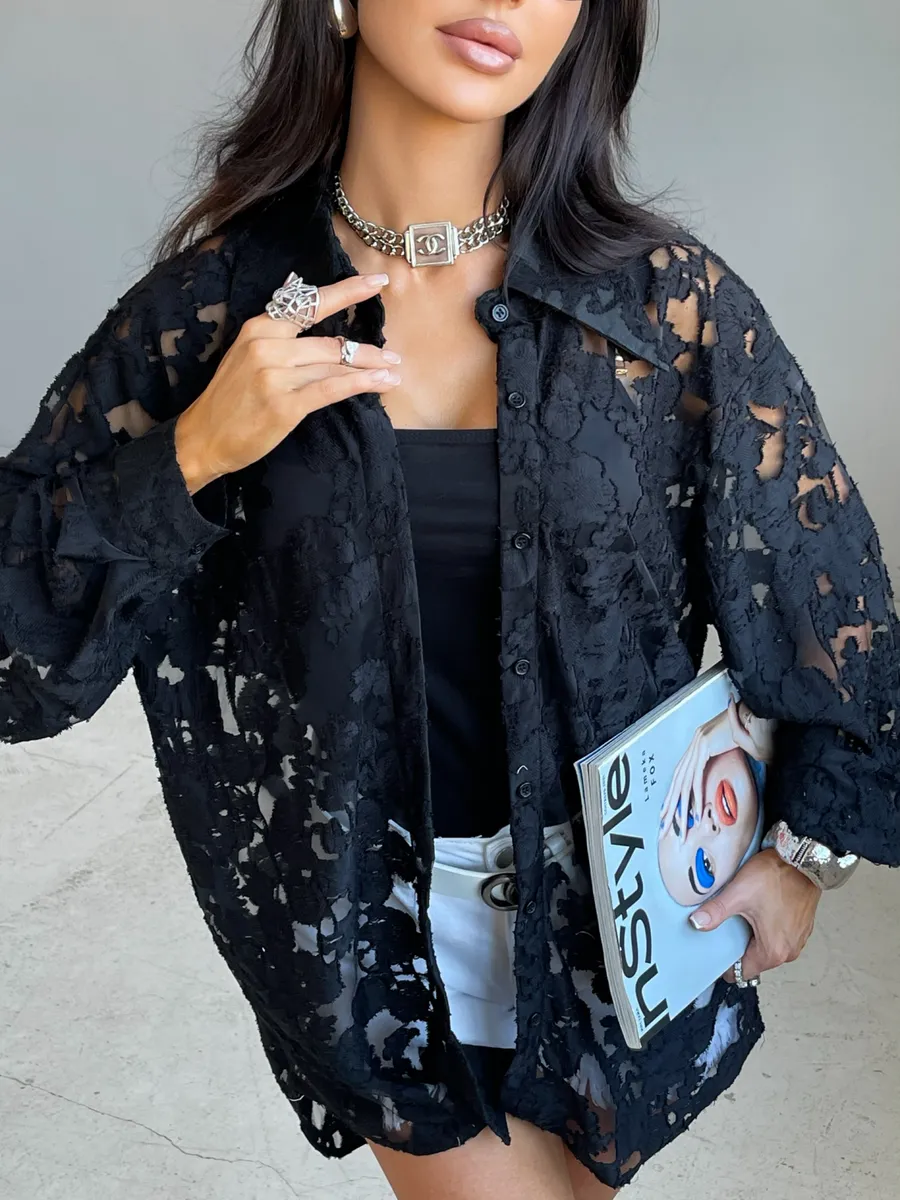 Черная блузка нарядная праздничная