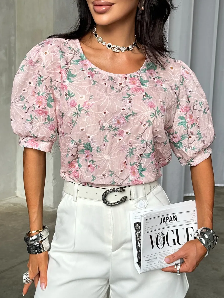 Блузка нарядная летняя