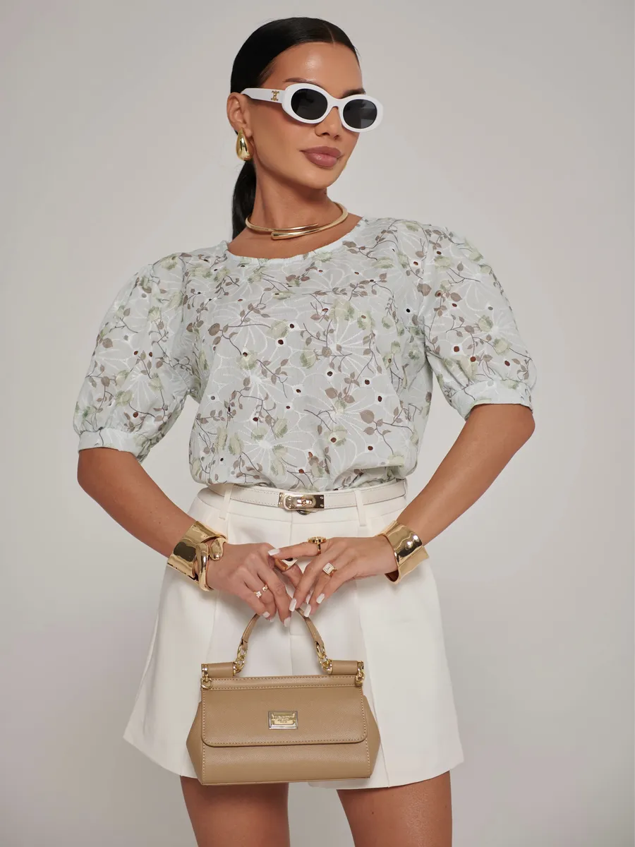 Тиффани блузка нарядная летняя