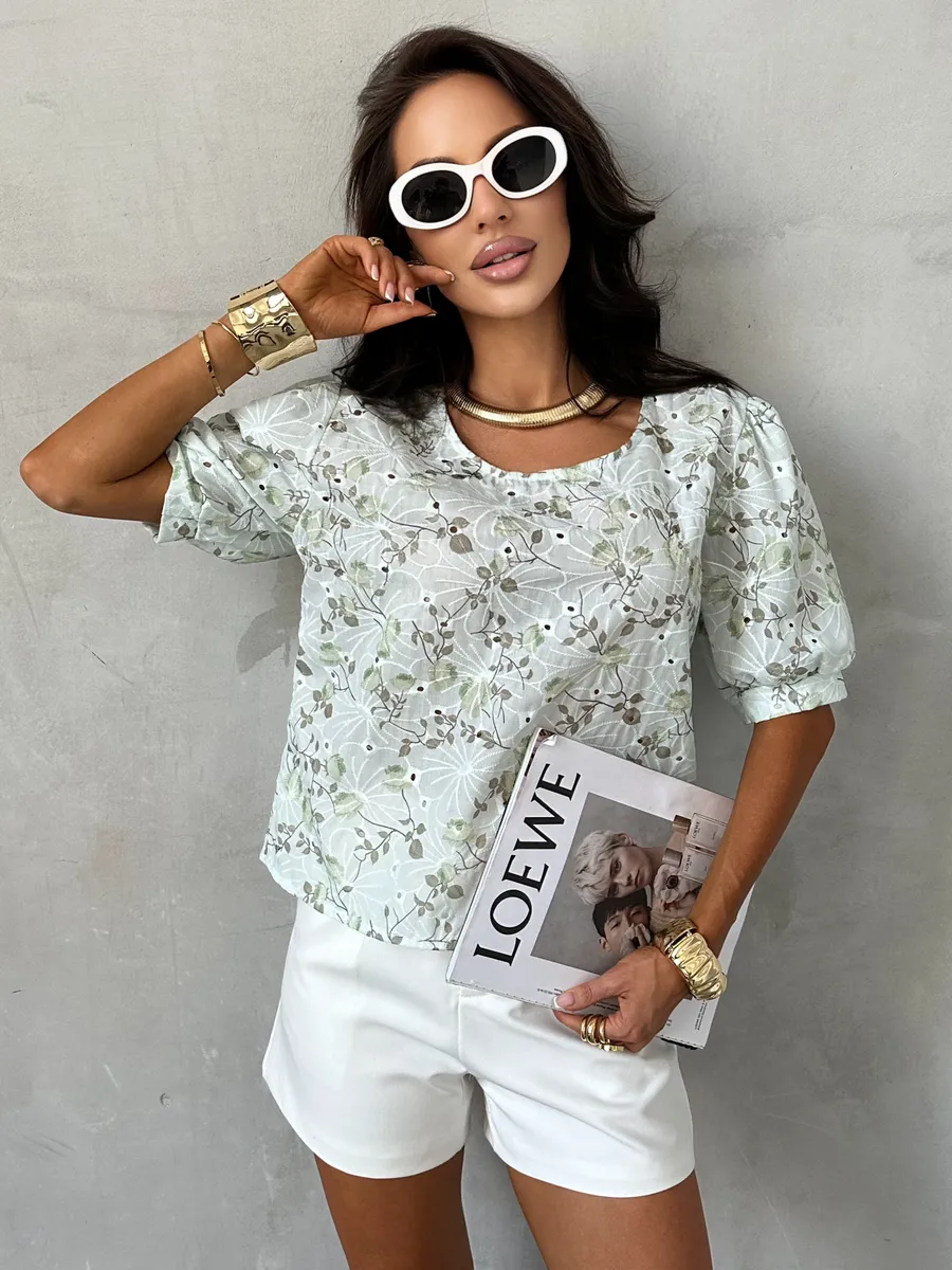 Тиффани блузка нарядная летняя