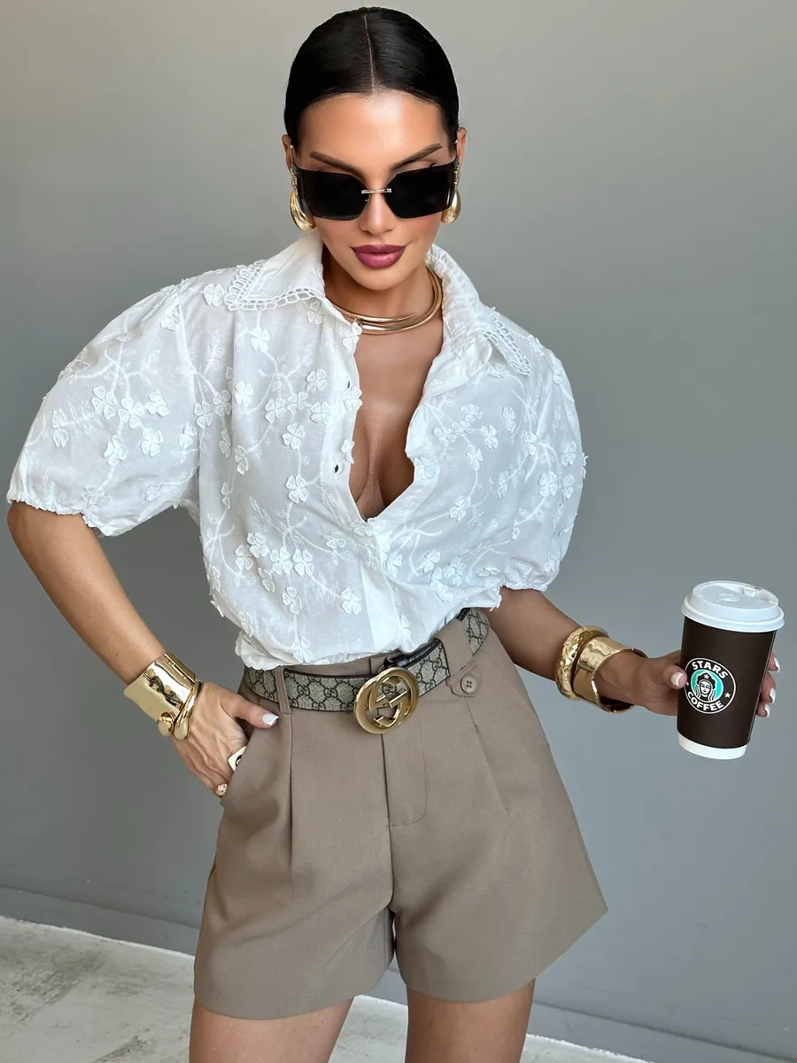 Блузка летняя нарядная