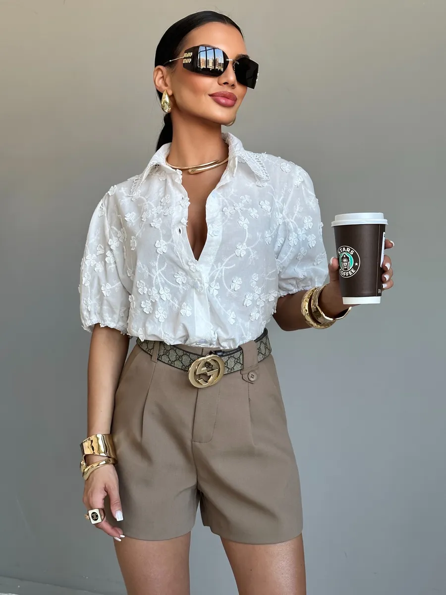 Блузка летняя нарядная