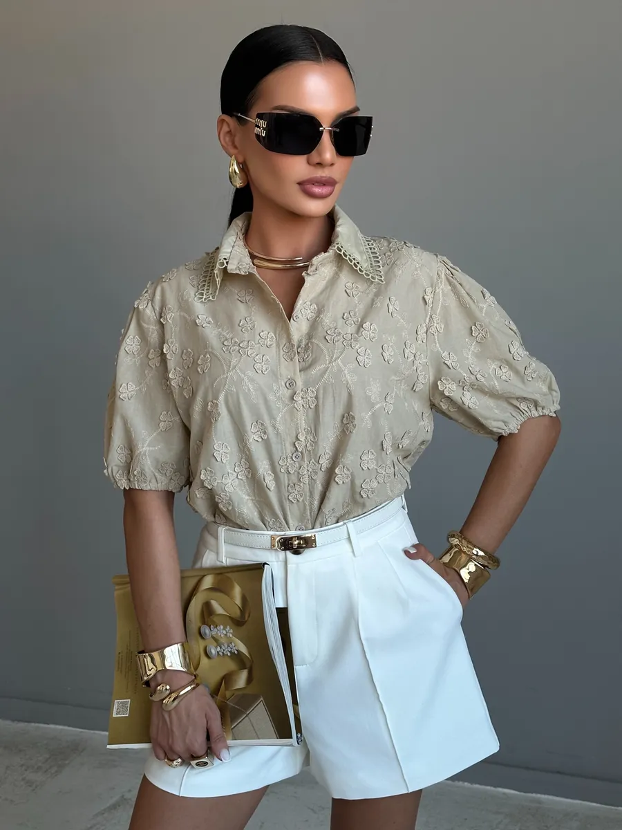 Блузка летняя нарядная