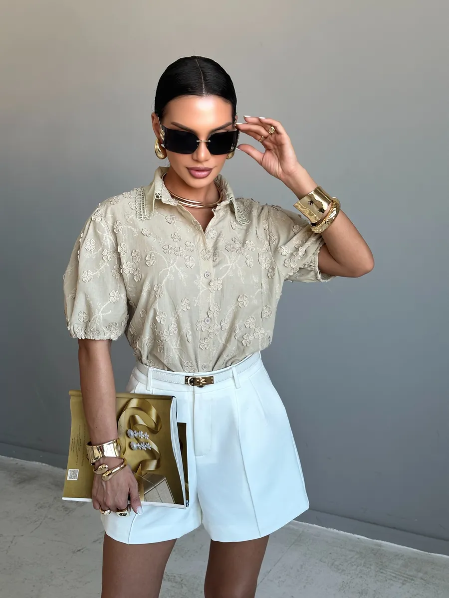 Блузка летняя нарядная