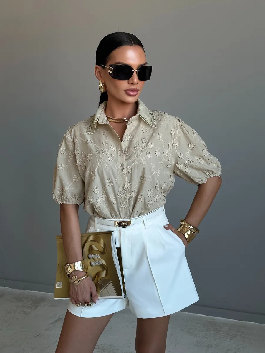 Блузка летняя нарядная