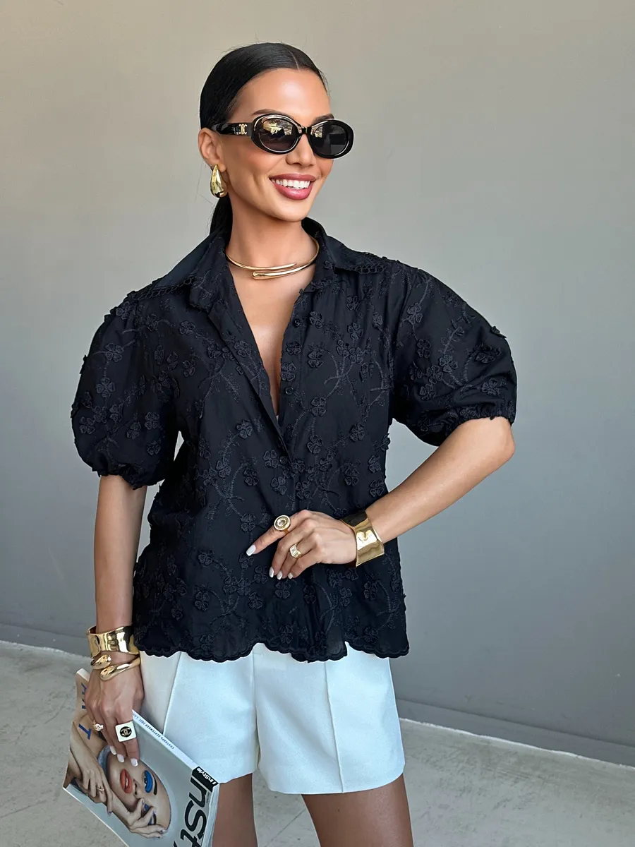 Блузка летняя нарядная