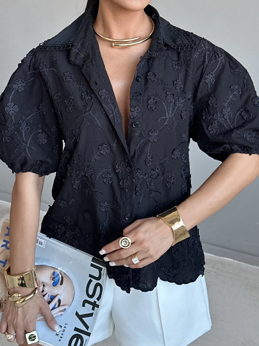 Блузка летняя нарядная