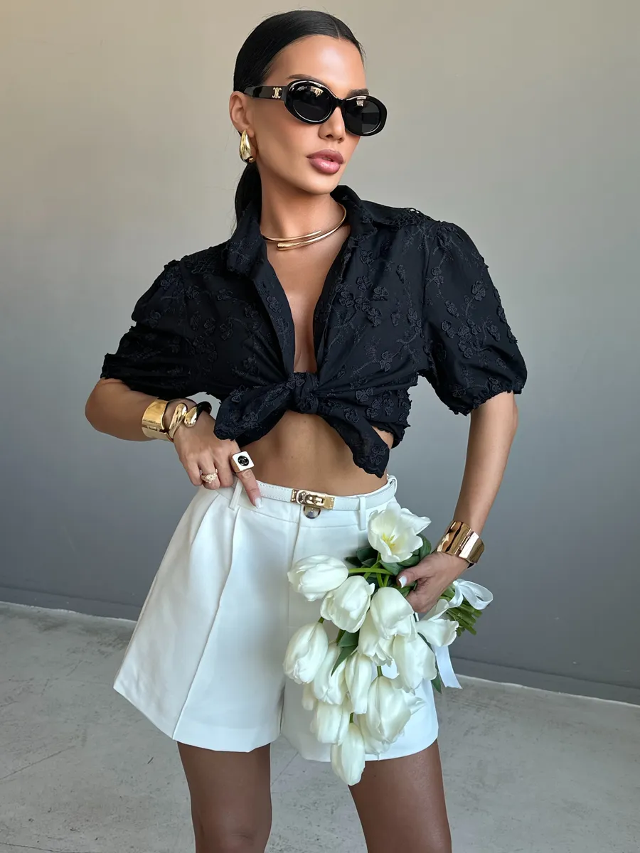 Блузка летняя нарядная