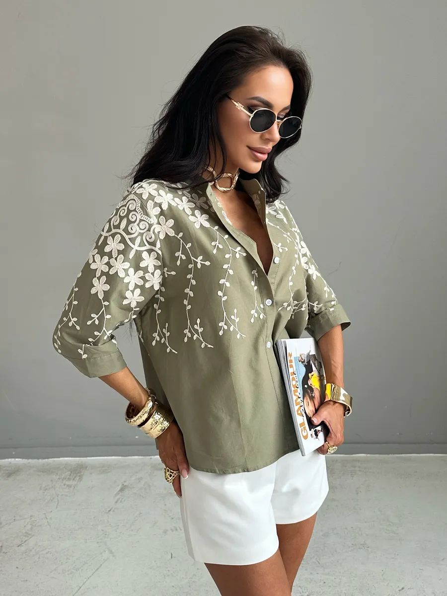 Блузка нарядная летняя