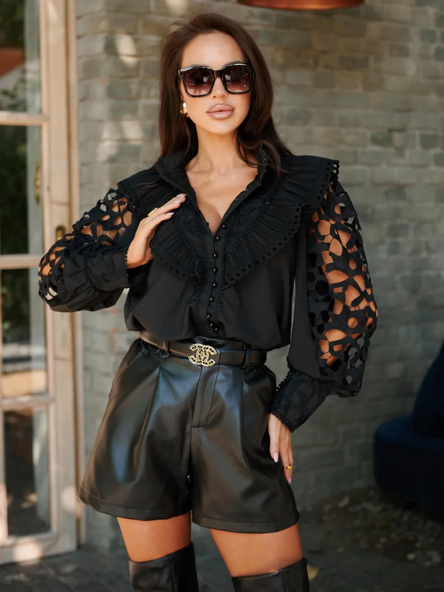 Блузка нарядная праздничная