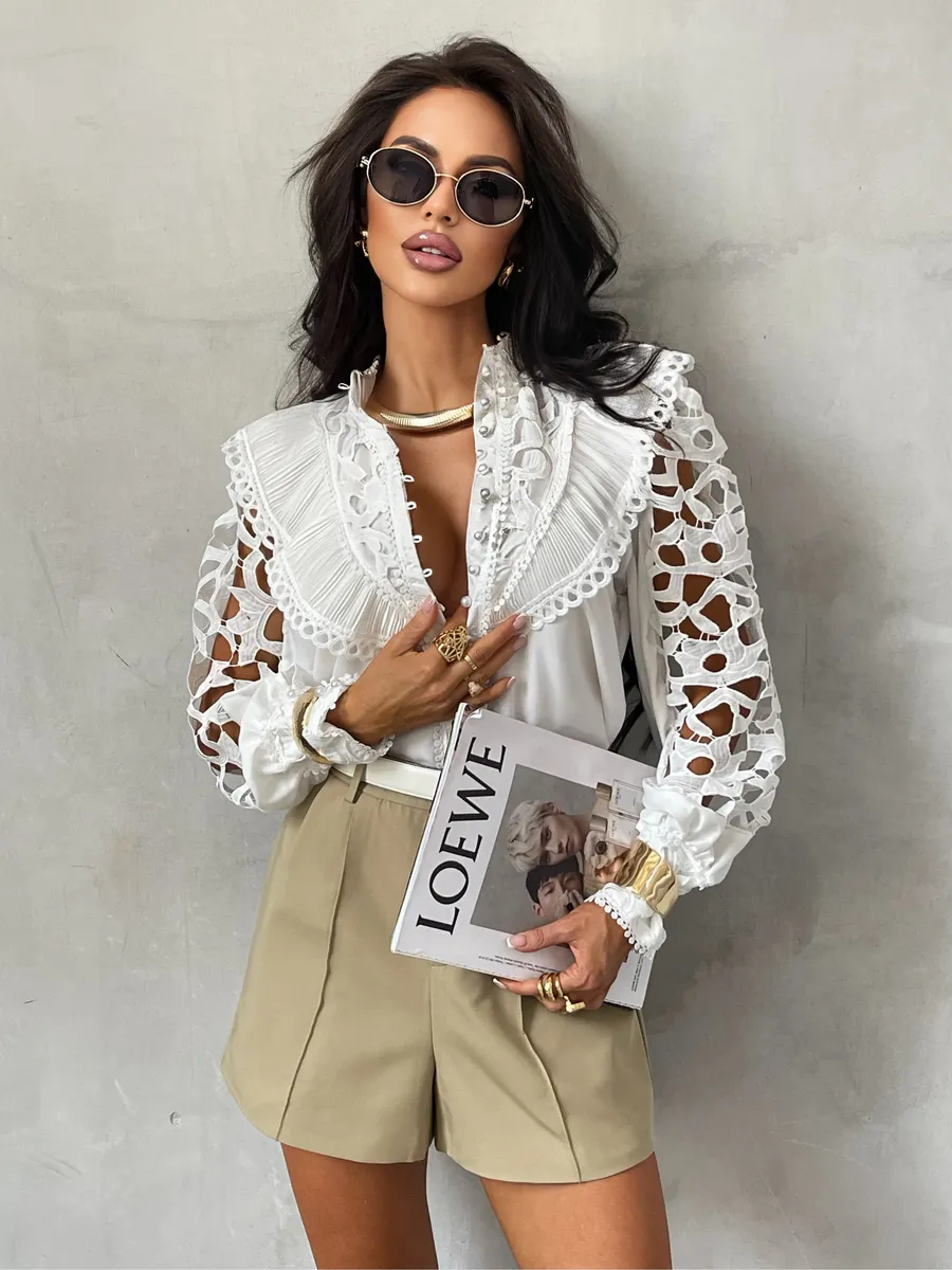 Блузка нарядная праздничная