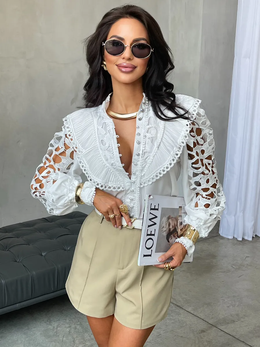 Блузка нарядная праздничная