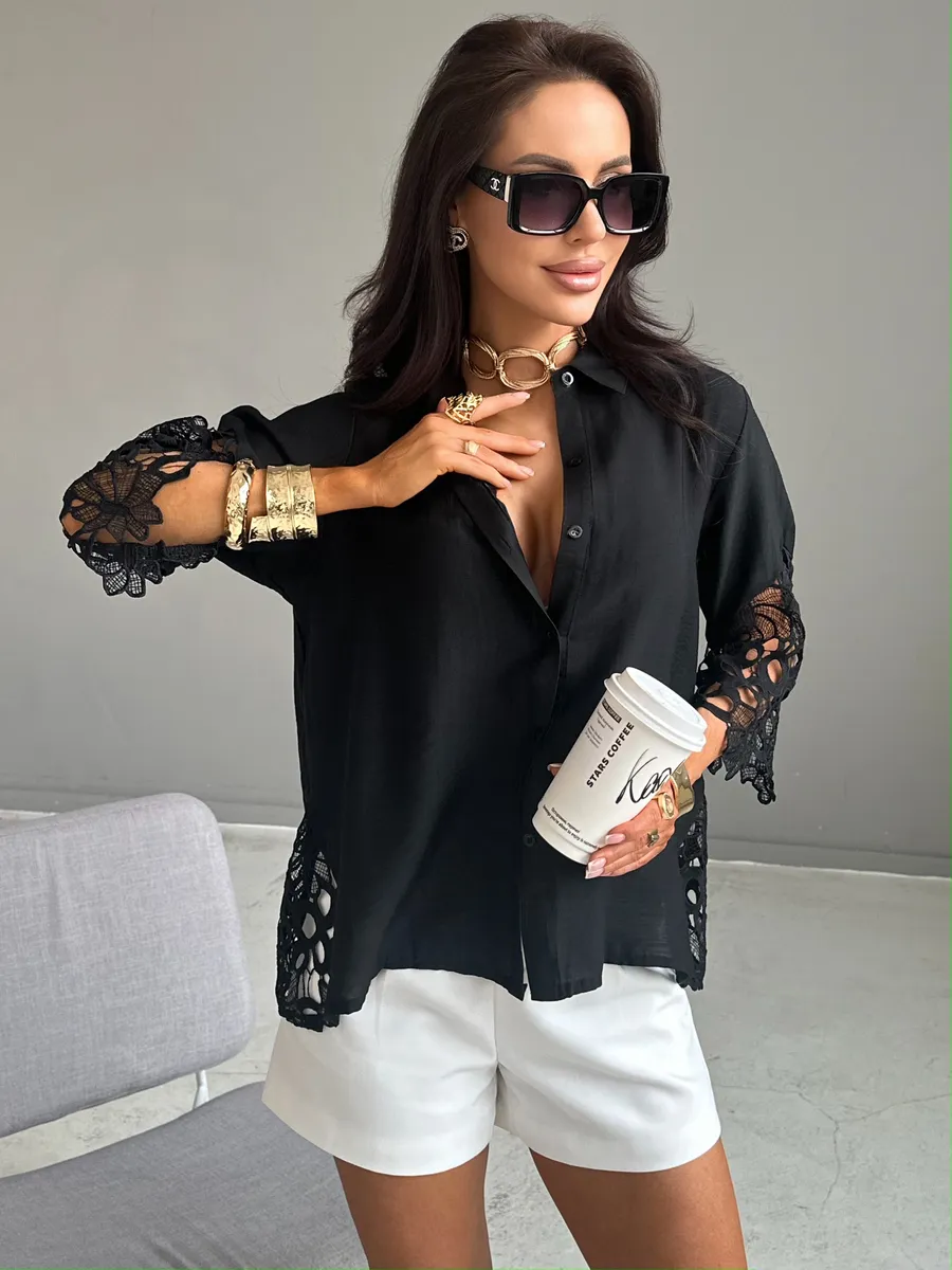 Блузка нарядная праздничная