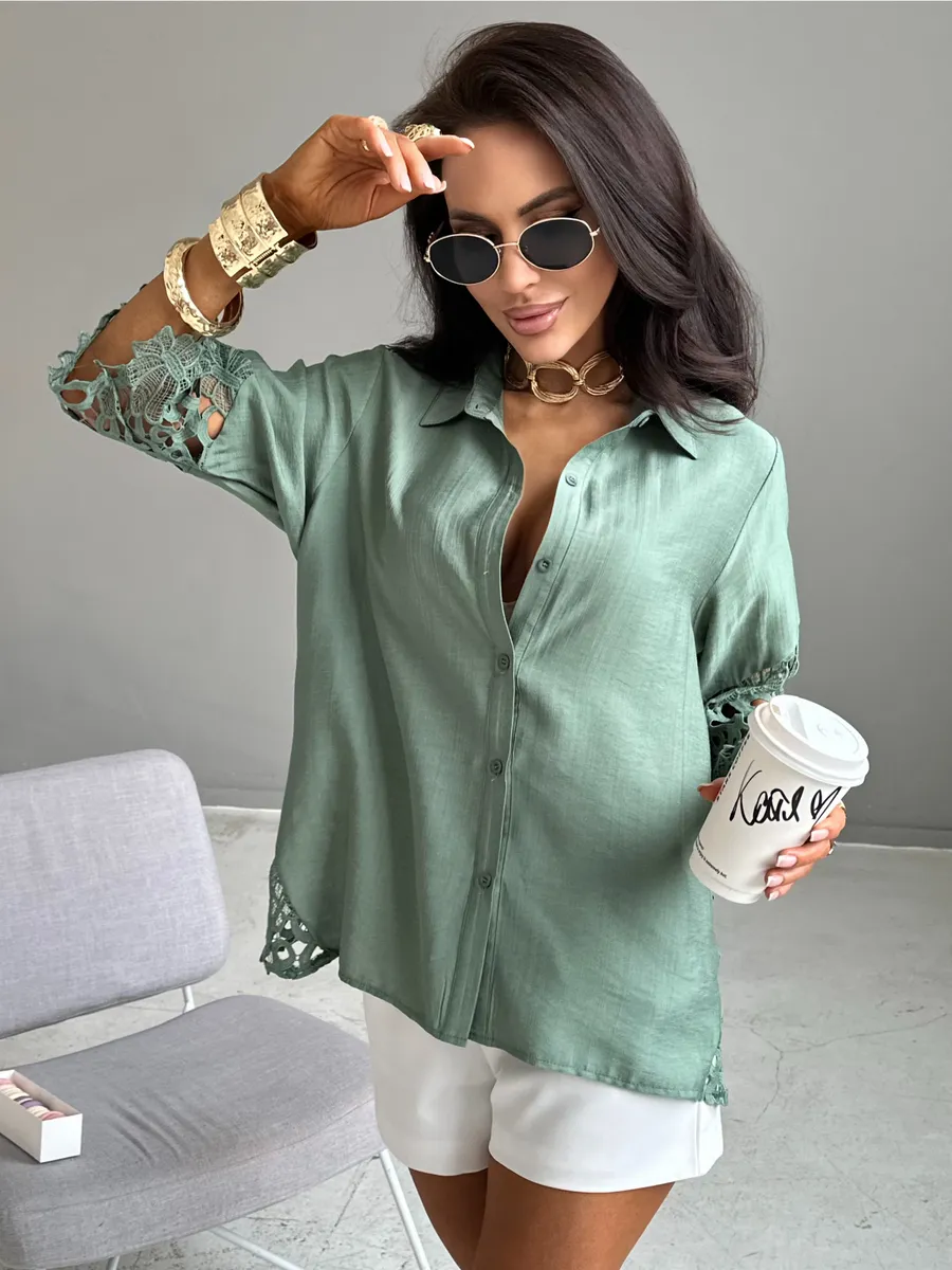 Блузка нарядная праздничная