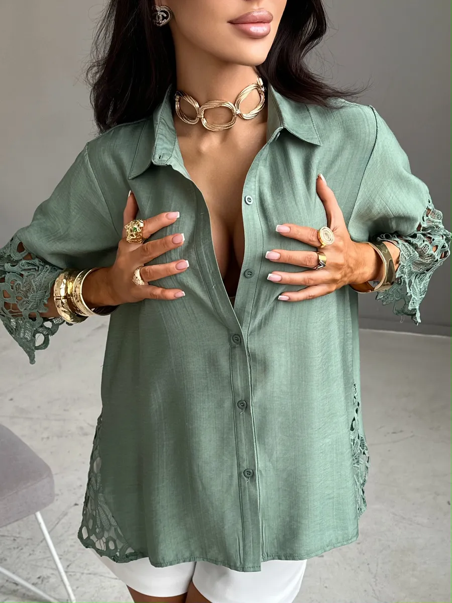 Блузка нарядная праздничная