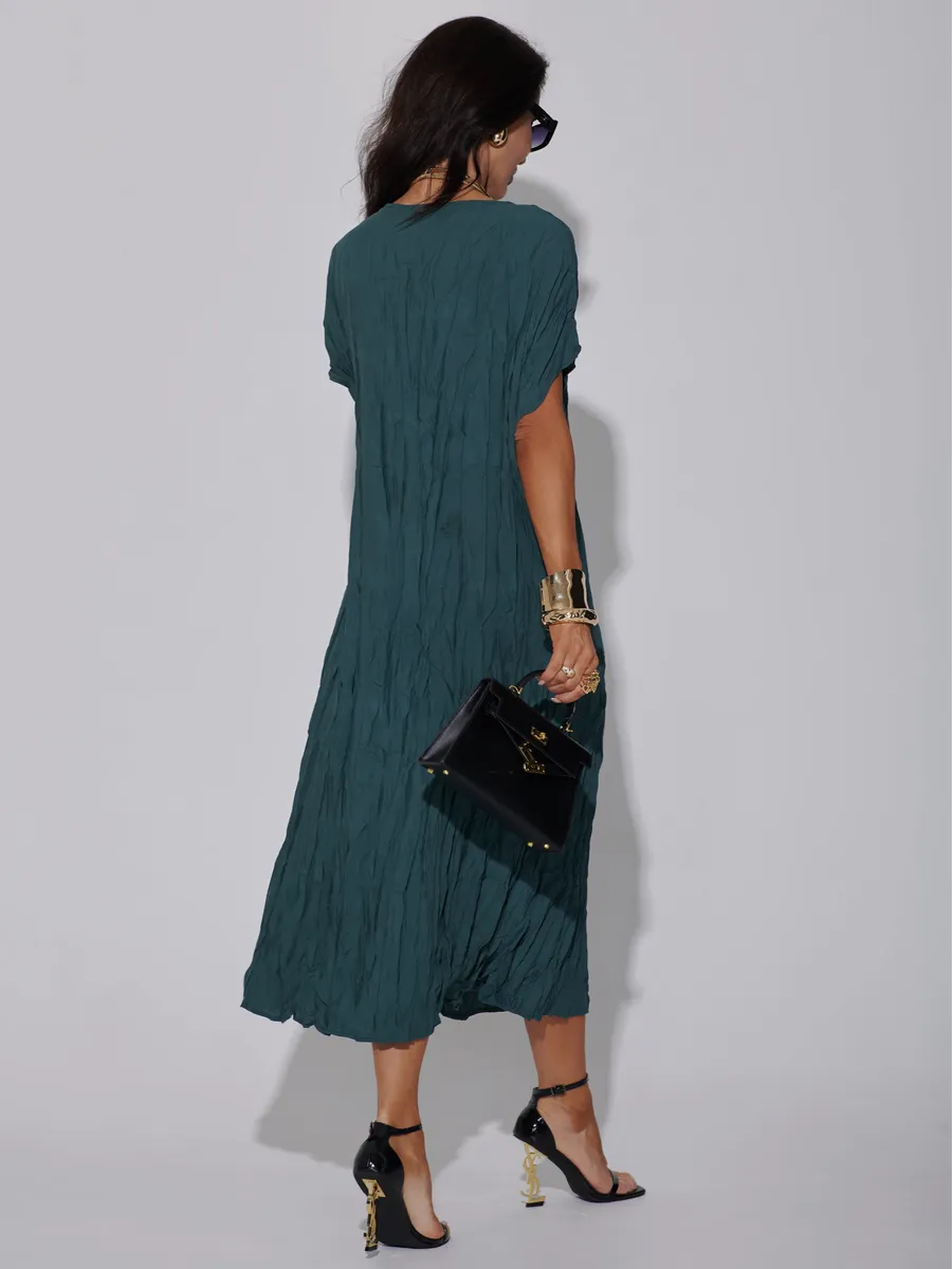 Морская волна платье летнее легкое