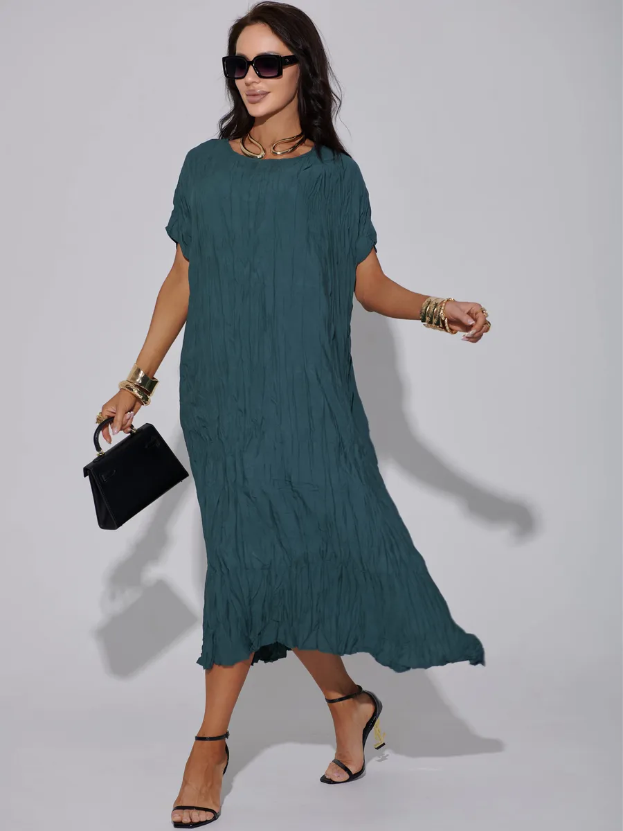 Морская волна платье летнее легкое