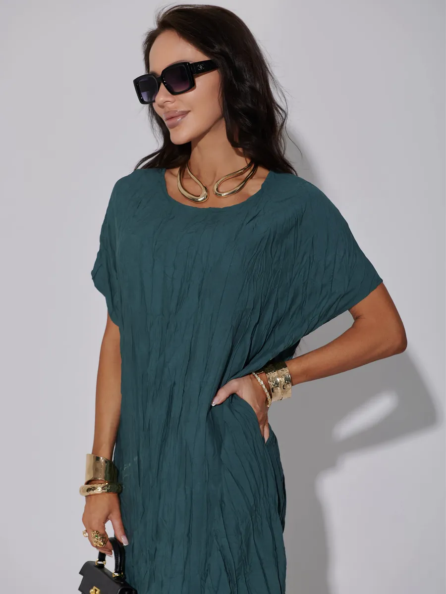 Морская волна платье летнее легкое