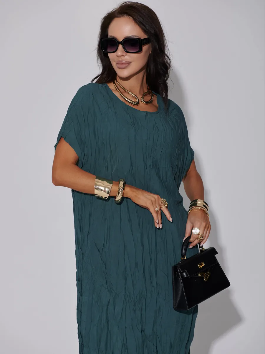 Морская волна платье летнее легкое