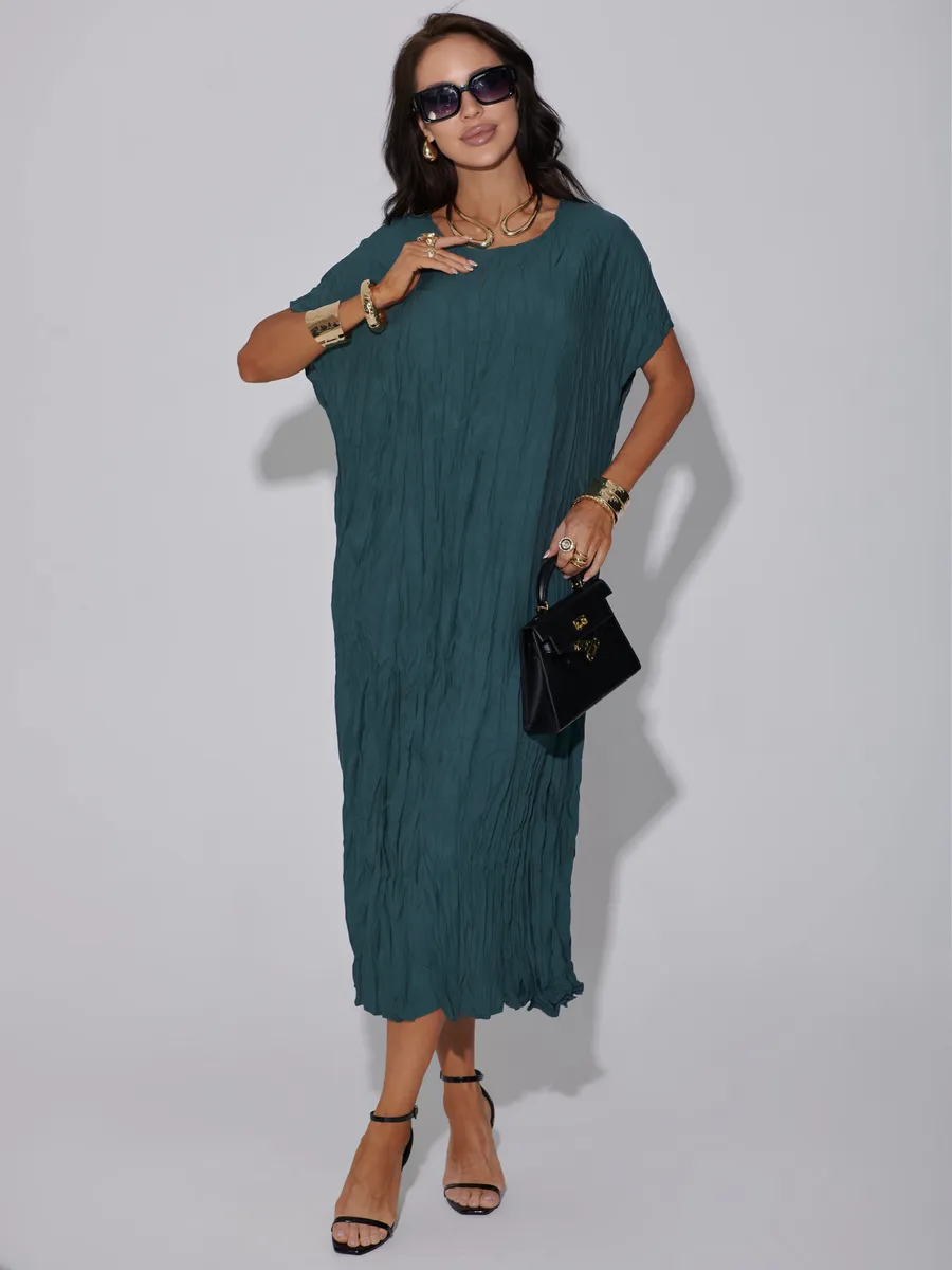 Морская волна платье летнее легкое