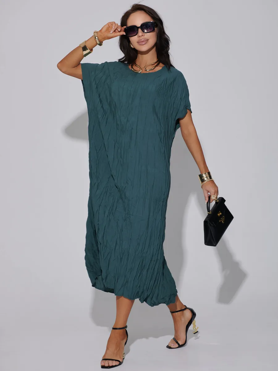 Морская волна платье летнее легкое