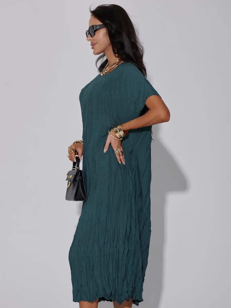 Морская волна платье летнее легкое