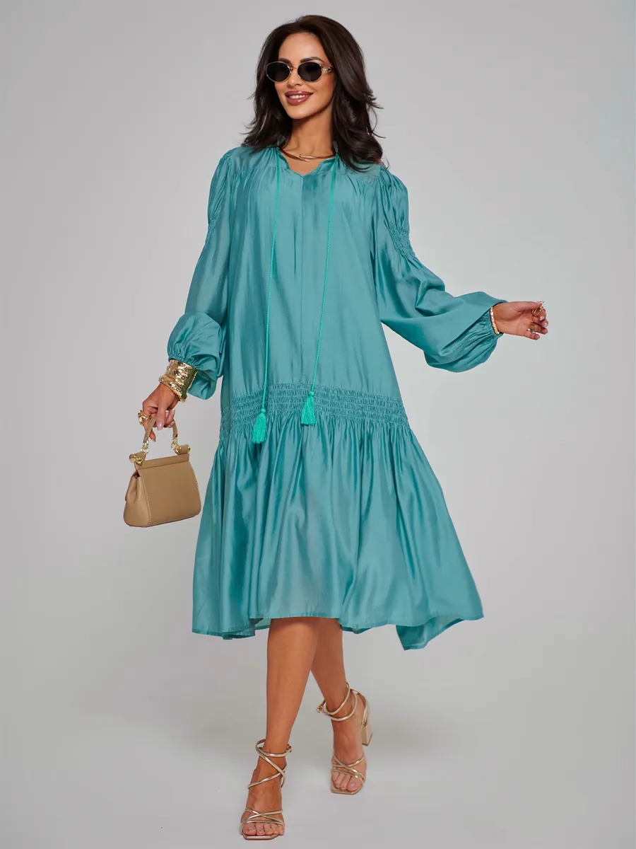 Платье праздничное летнее