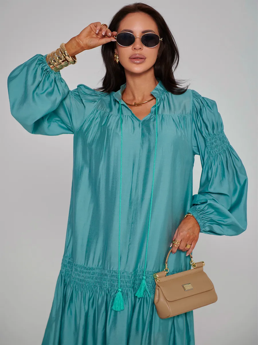 Платье праздничное летнее