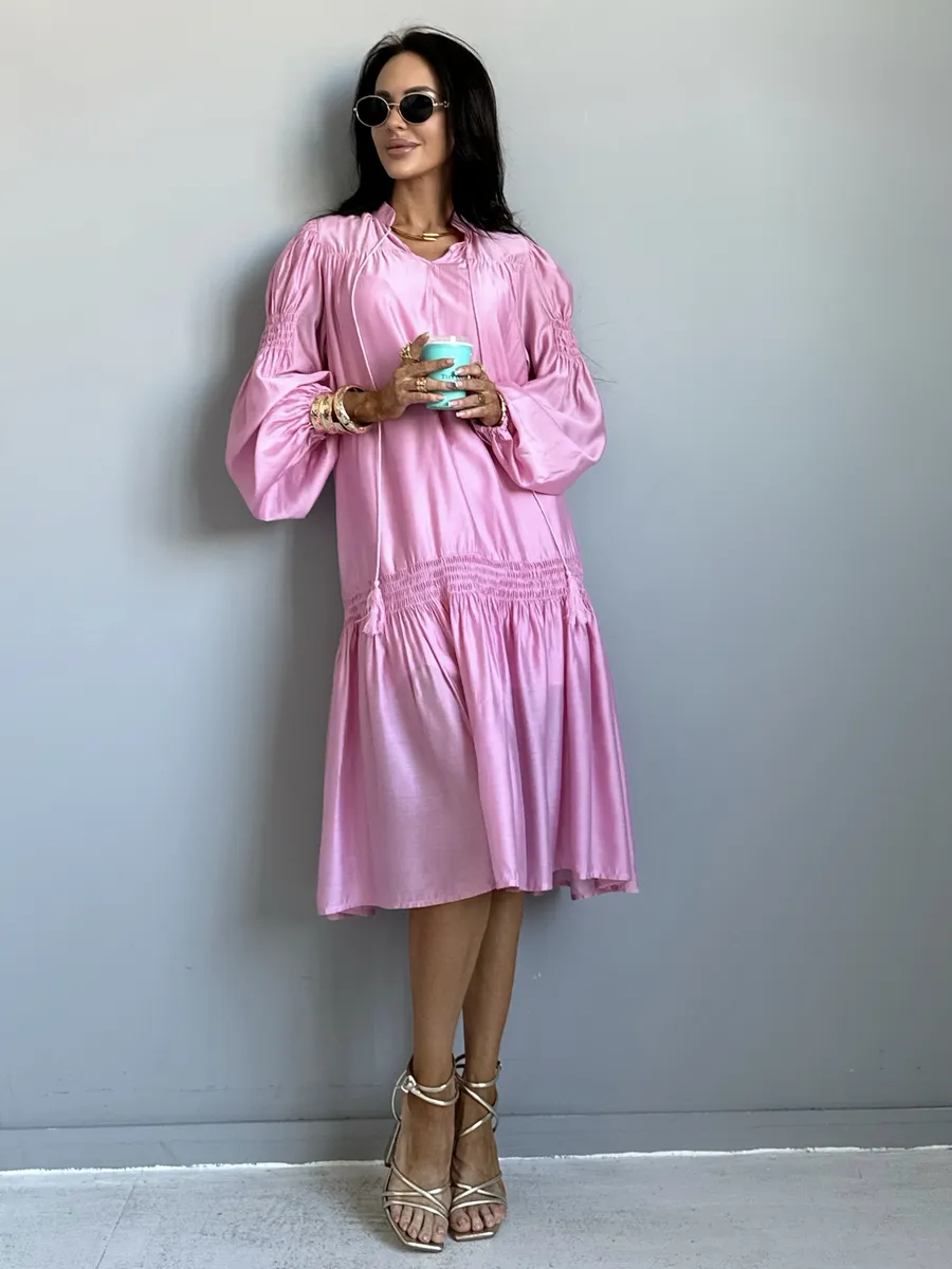 Платье праздничное летнее