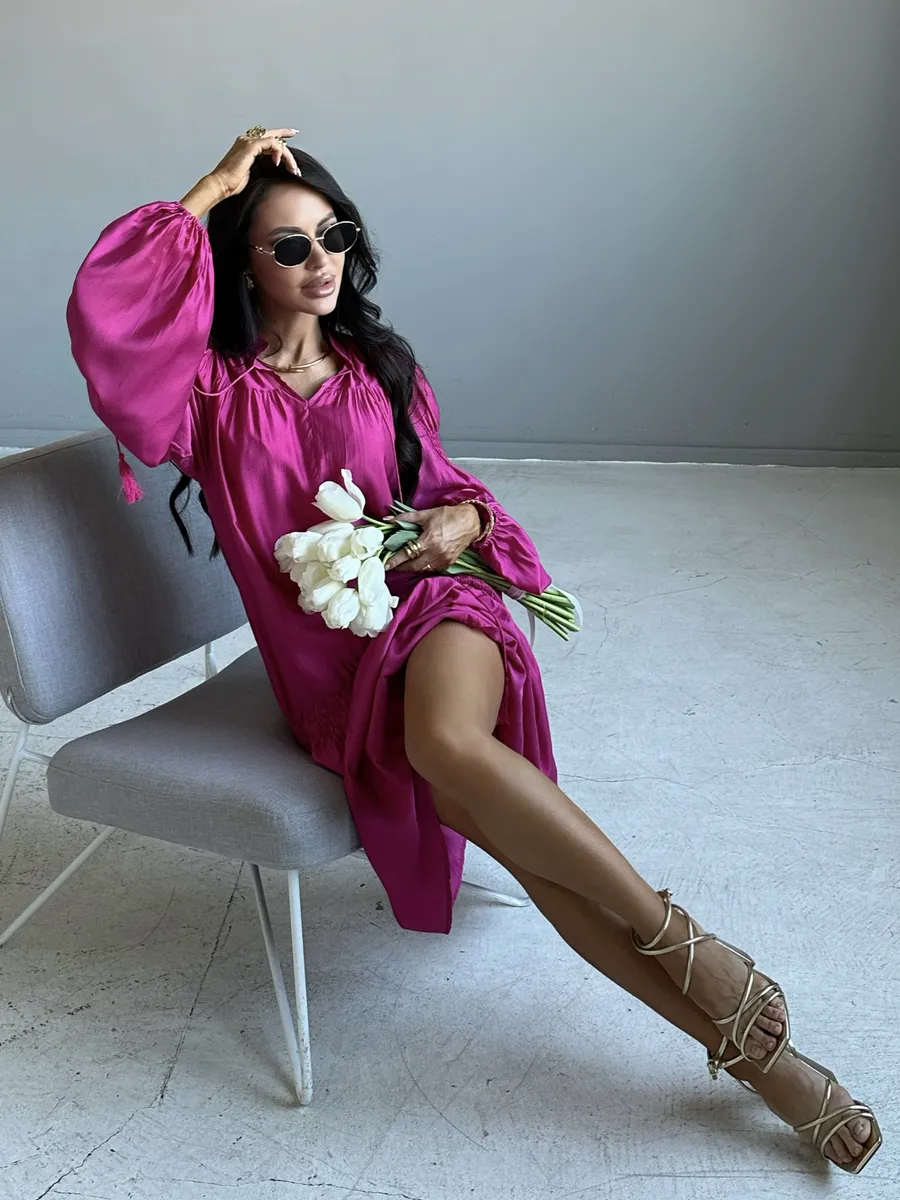 Платье праздничное летнее