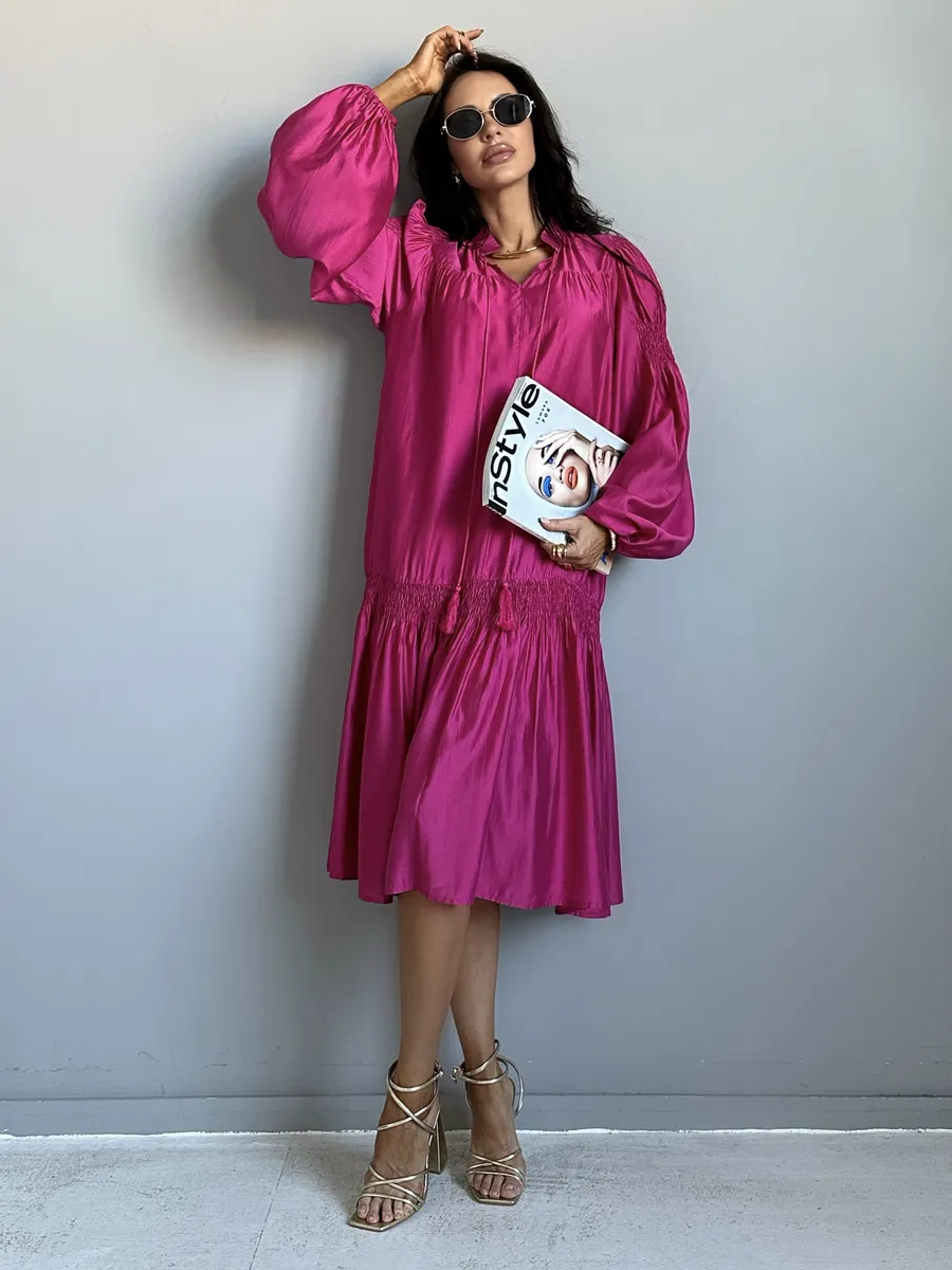 Платье праздничное летнее