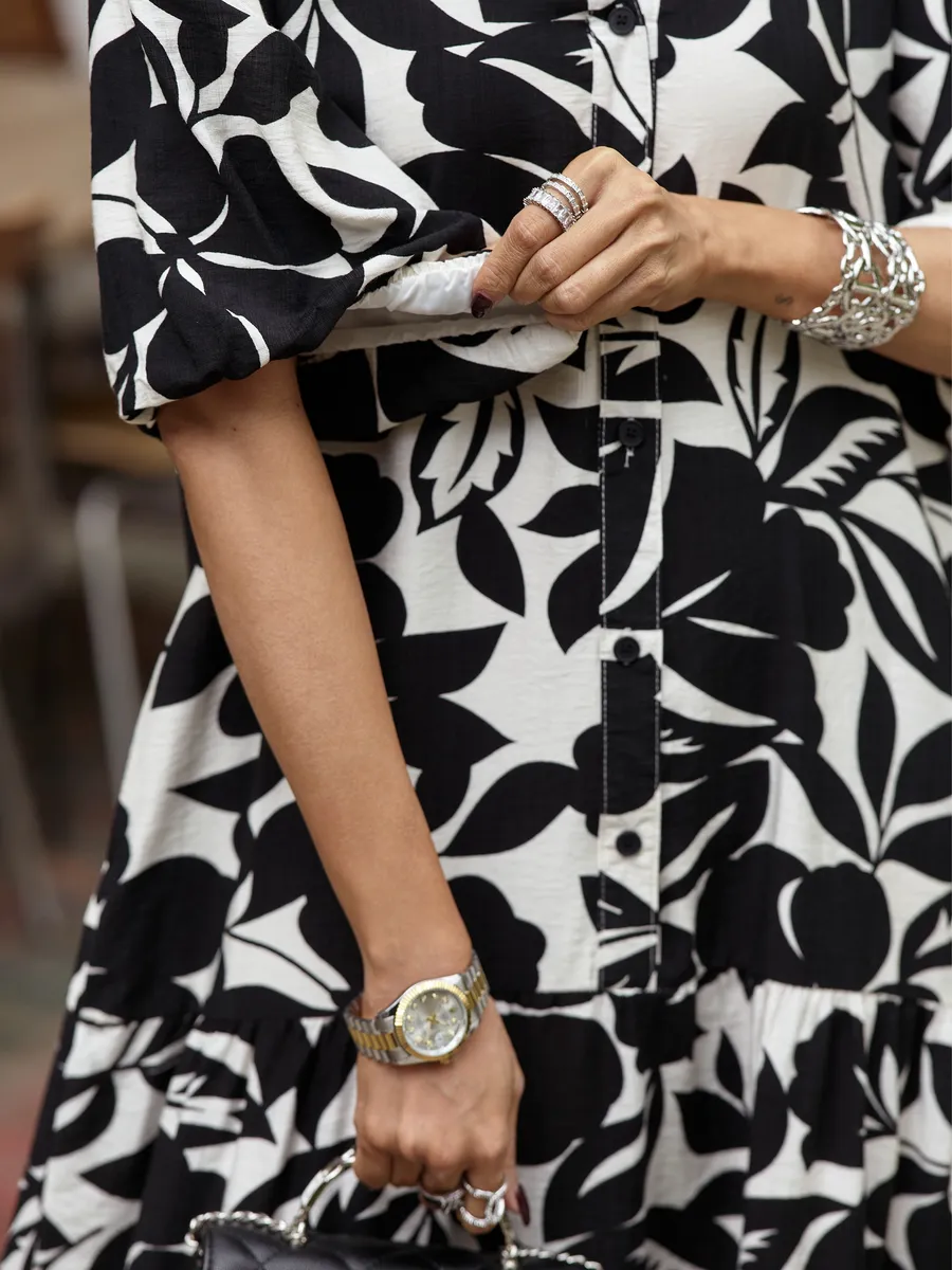 Черное платье летнее легкое