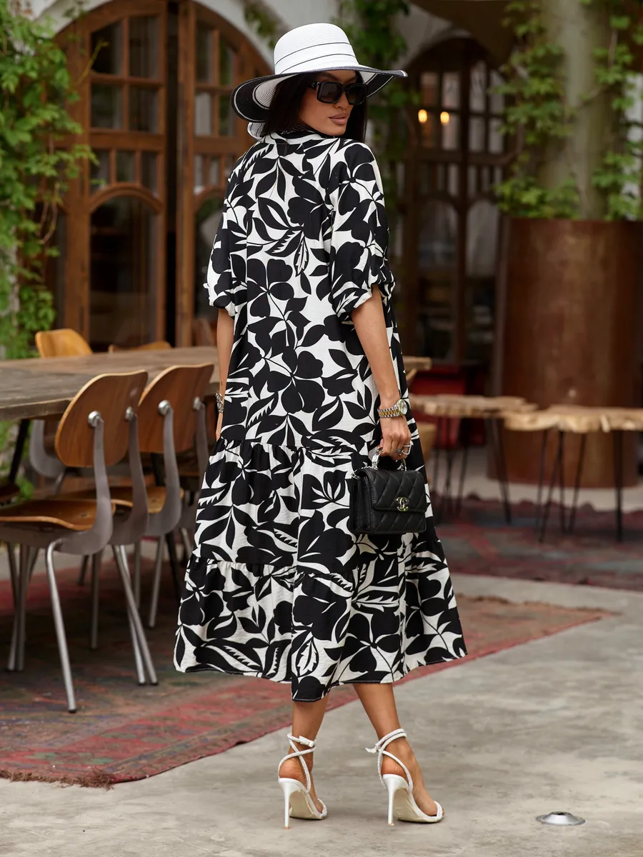 Черное платье летнее легкое