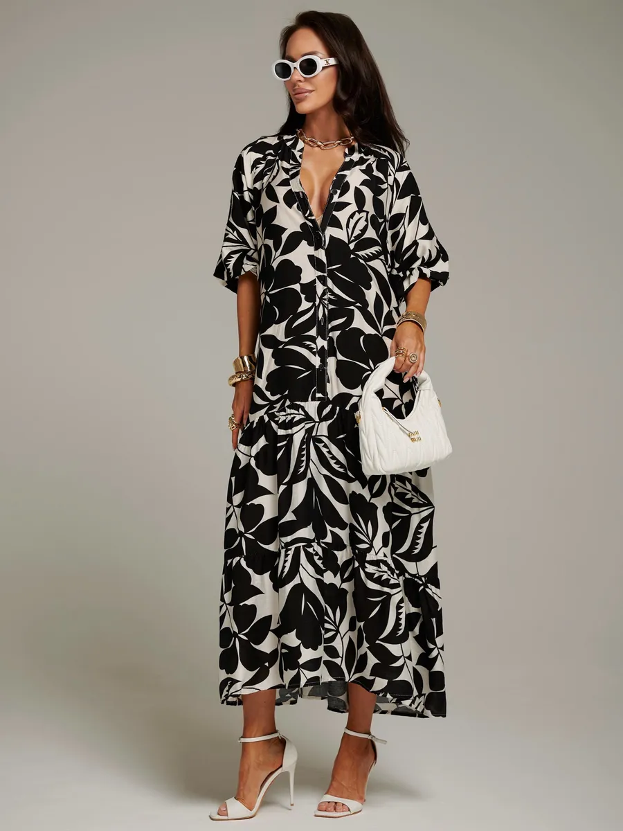 Платье летнее легкое