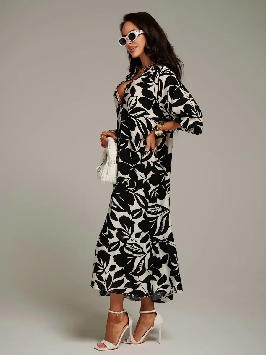 Черное платье летнее легкое