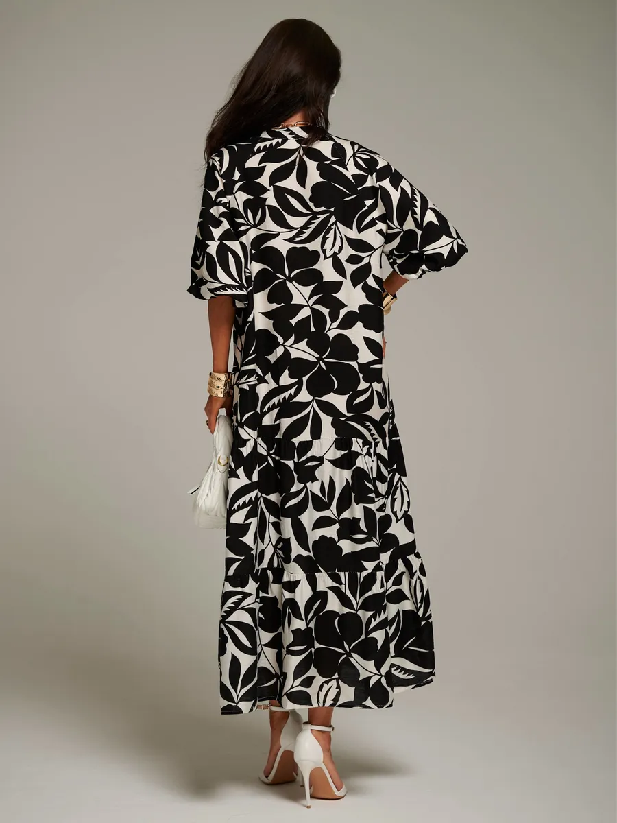 Черное платье летнее легкое