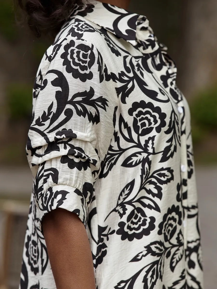 Черное платье летнее