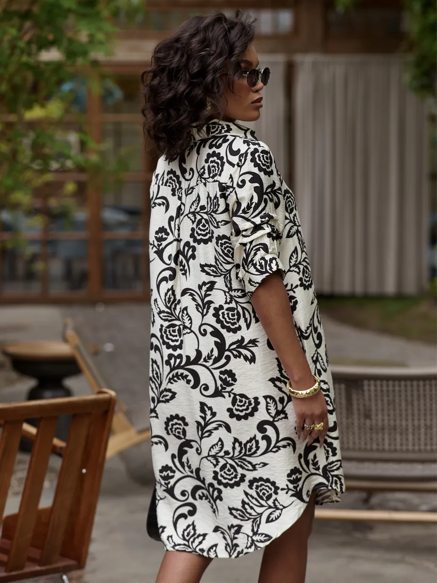 Черное платье летнее