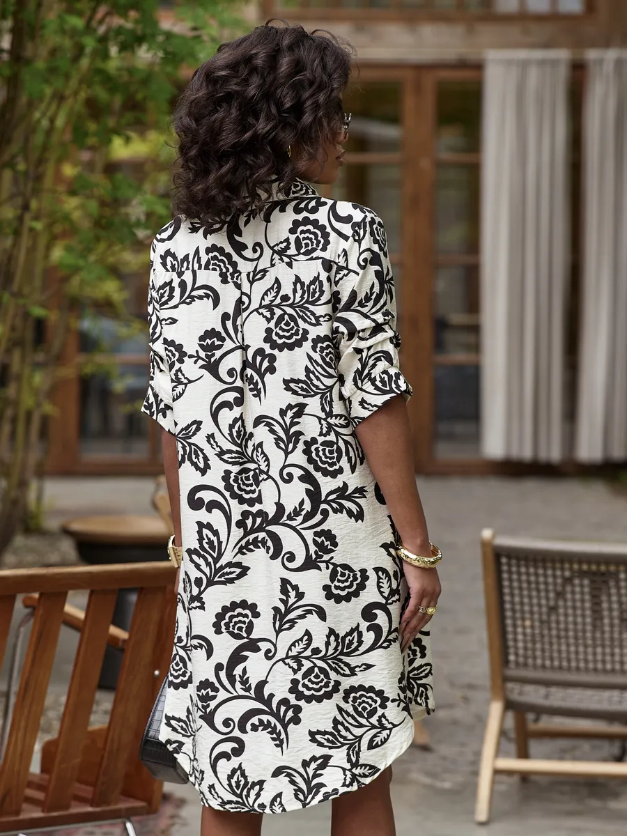 Черное платье летнее