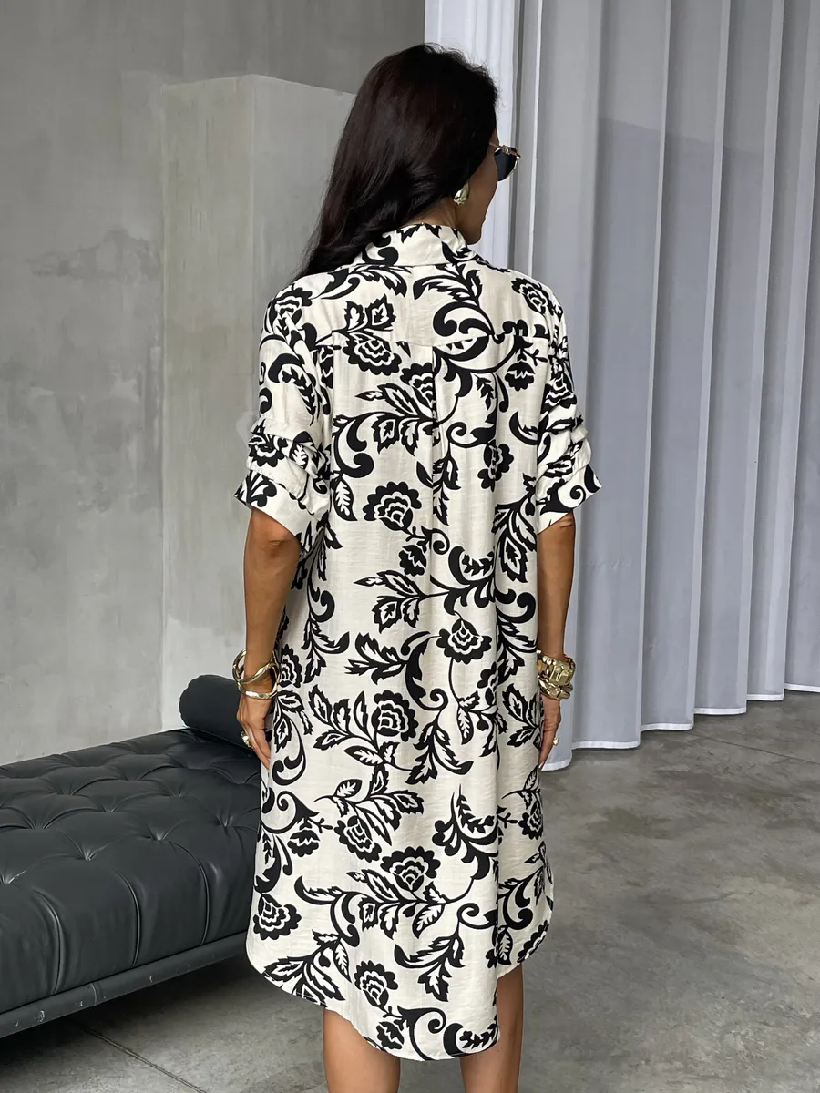 Черное платье летнее