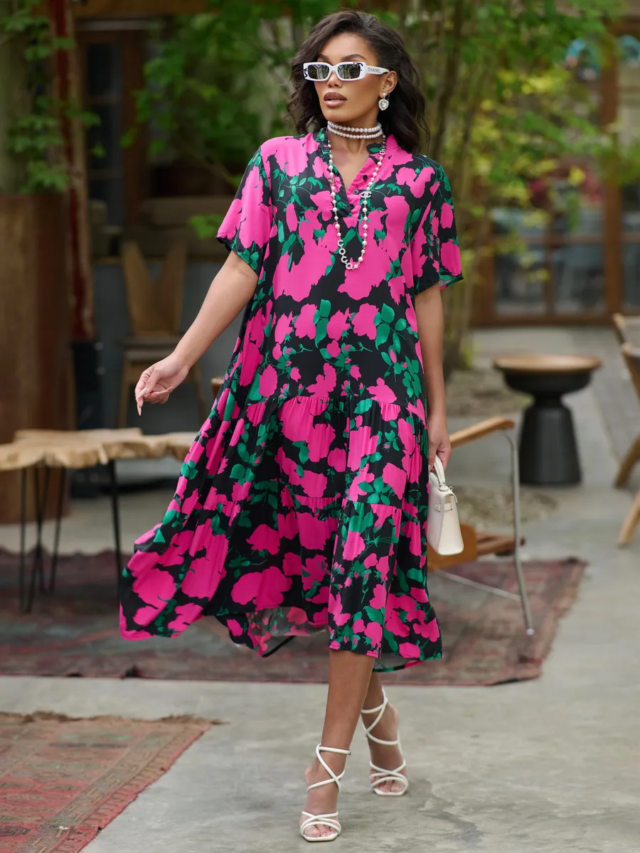 Платье летнее