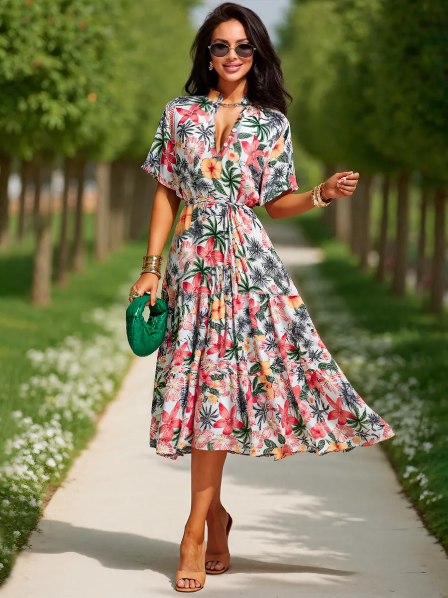 Платье летнее