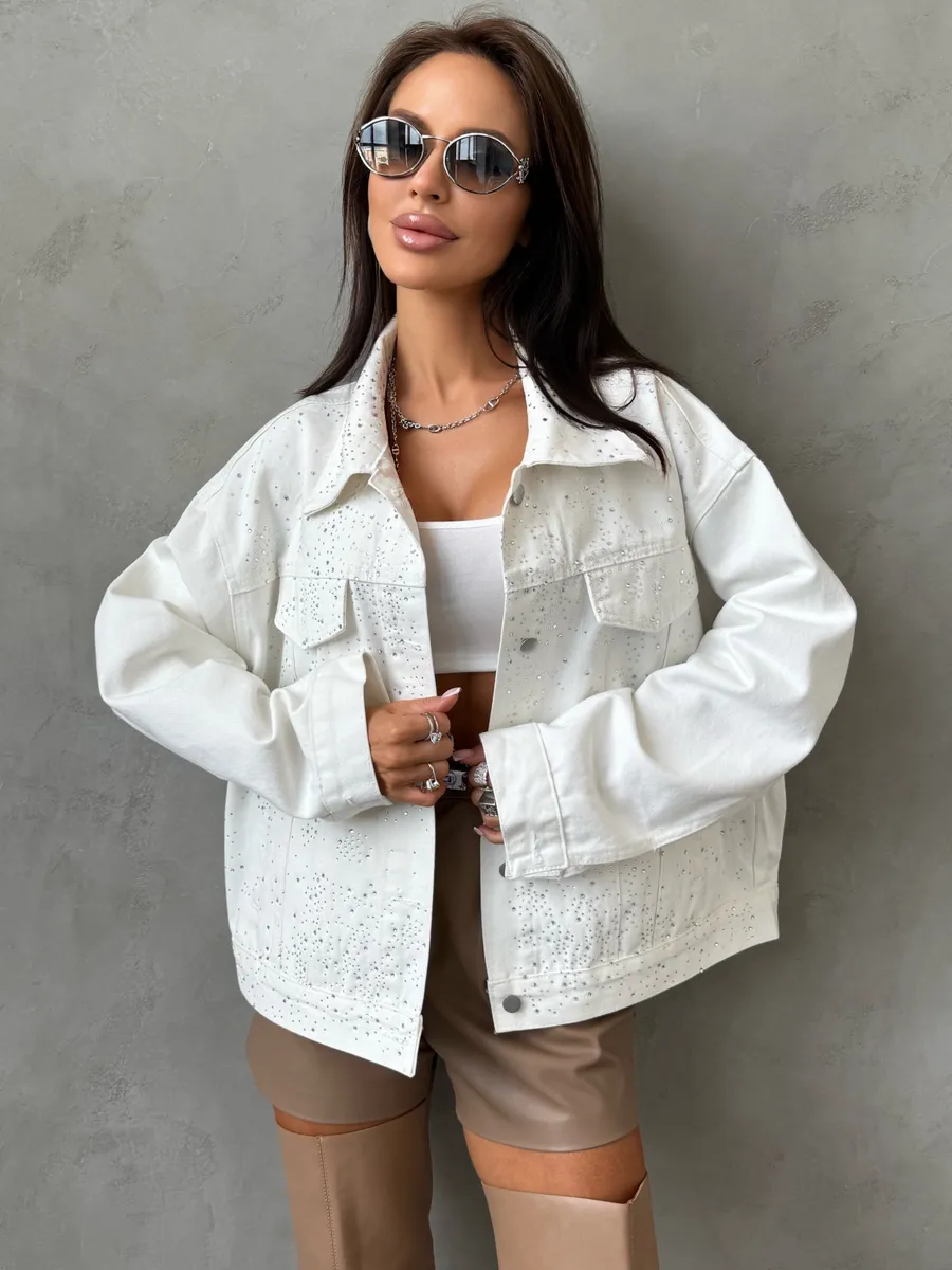 Джинсовая куртка летняя