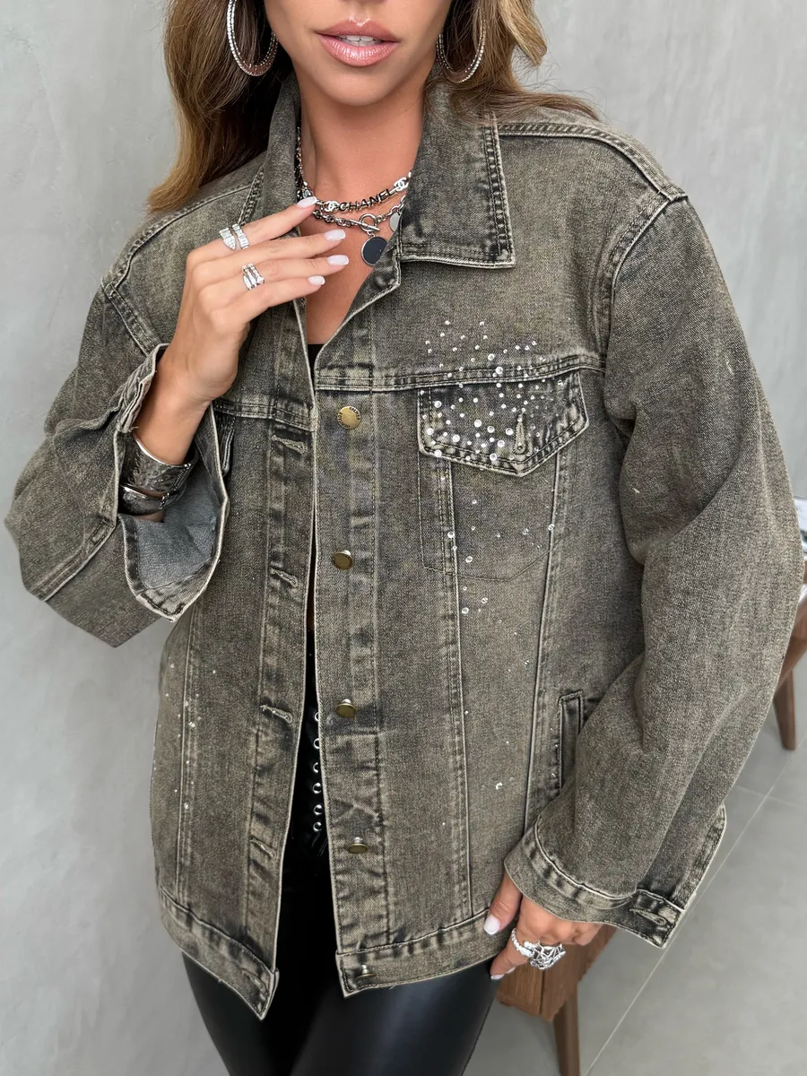 Джинсовая куртка летняя