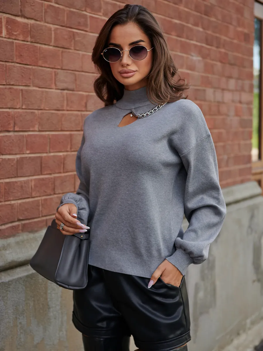 Кофта нарядная теплая