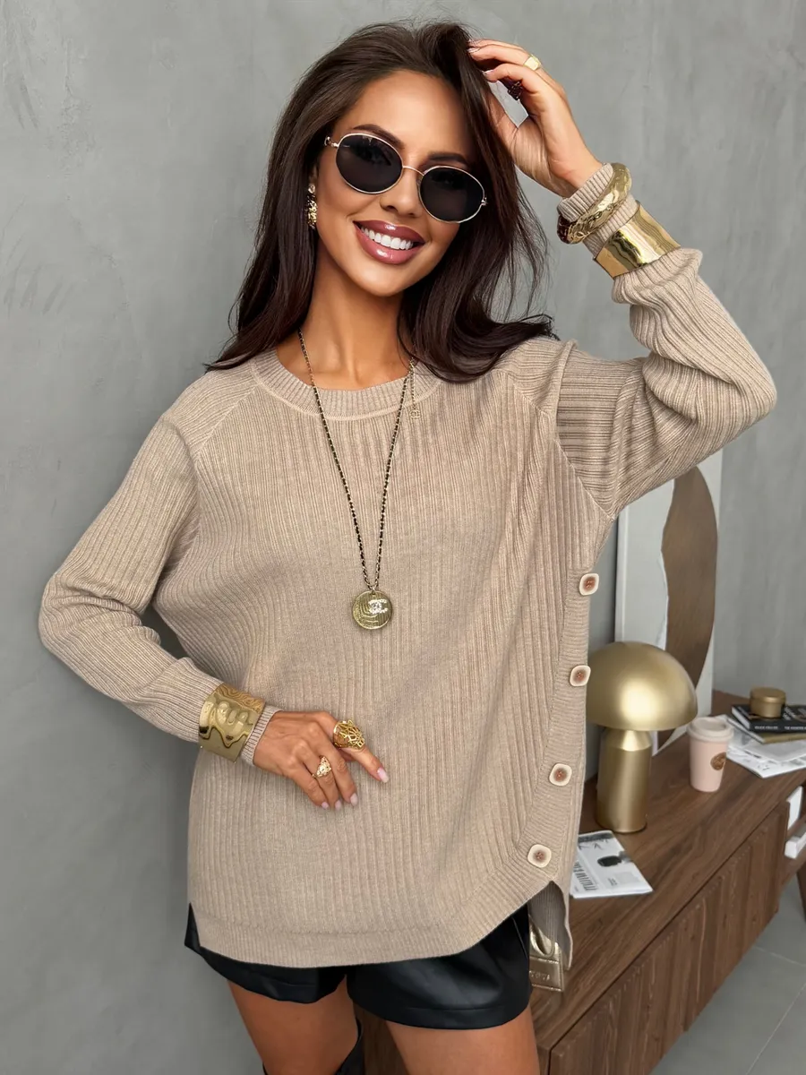 Кофта оверсайз теплая